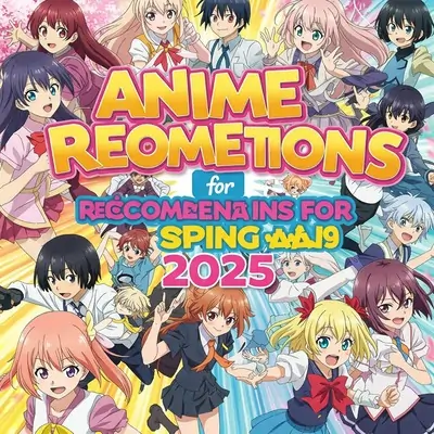 Spring 2025 Anime Recommendations