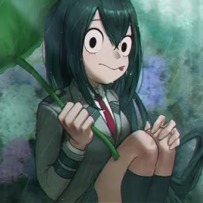 Asui Tsuyu Boku no Hero Academia