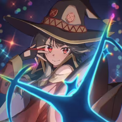 Megumin (Kono Subarashii Sekai ni Shukufuku wo!)