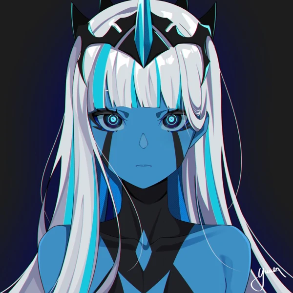 Klaxosaur Princess