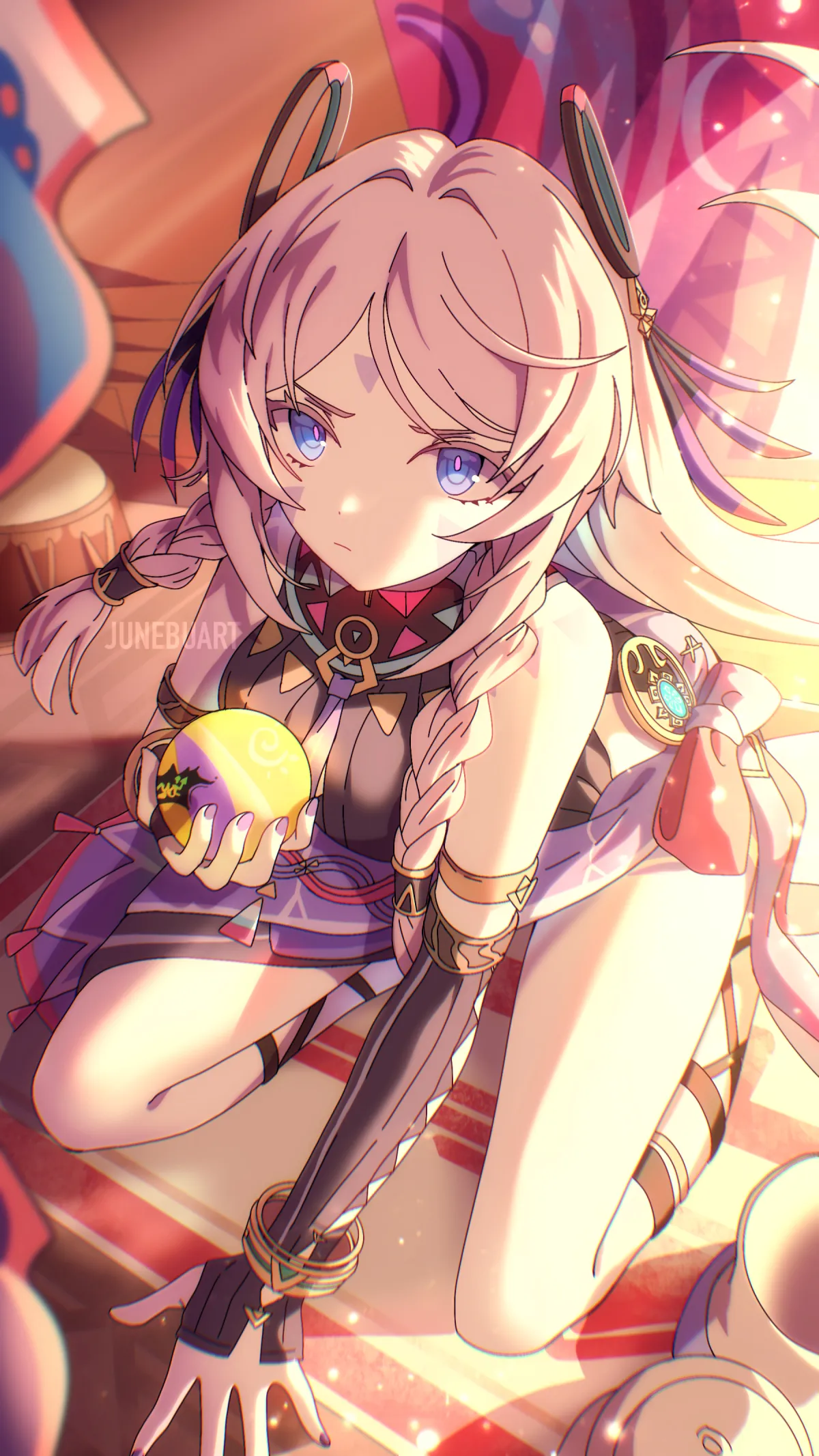 Citlali Genshin Impact Wallpaper by Junebuart #37