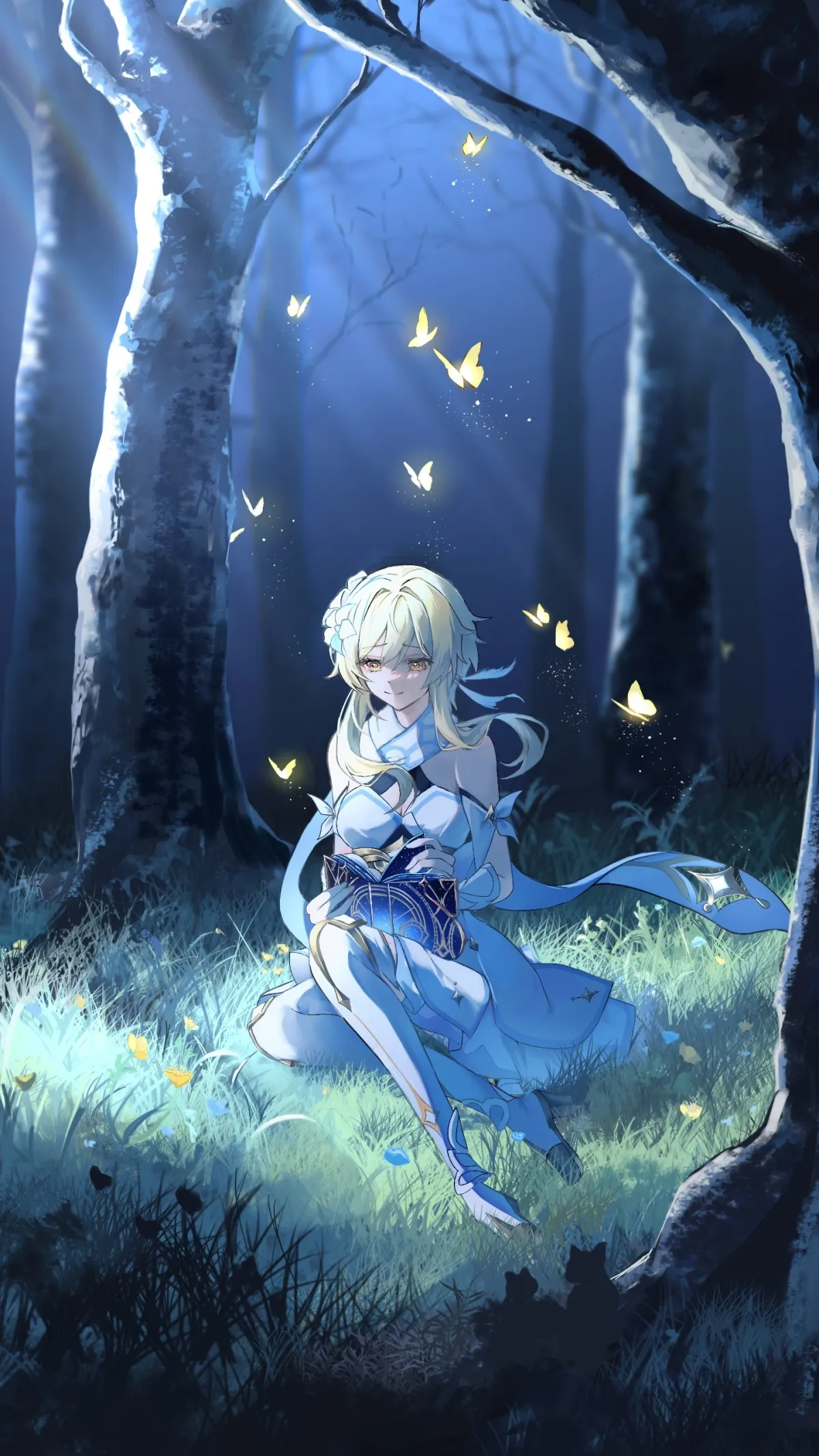 Lumine Genshin Impact Wallpapers #48