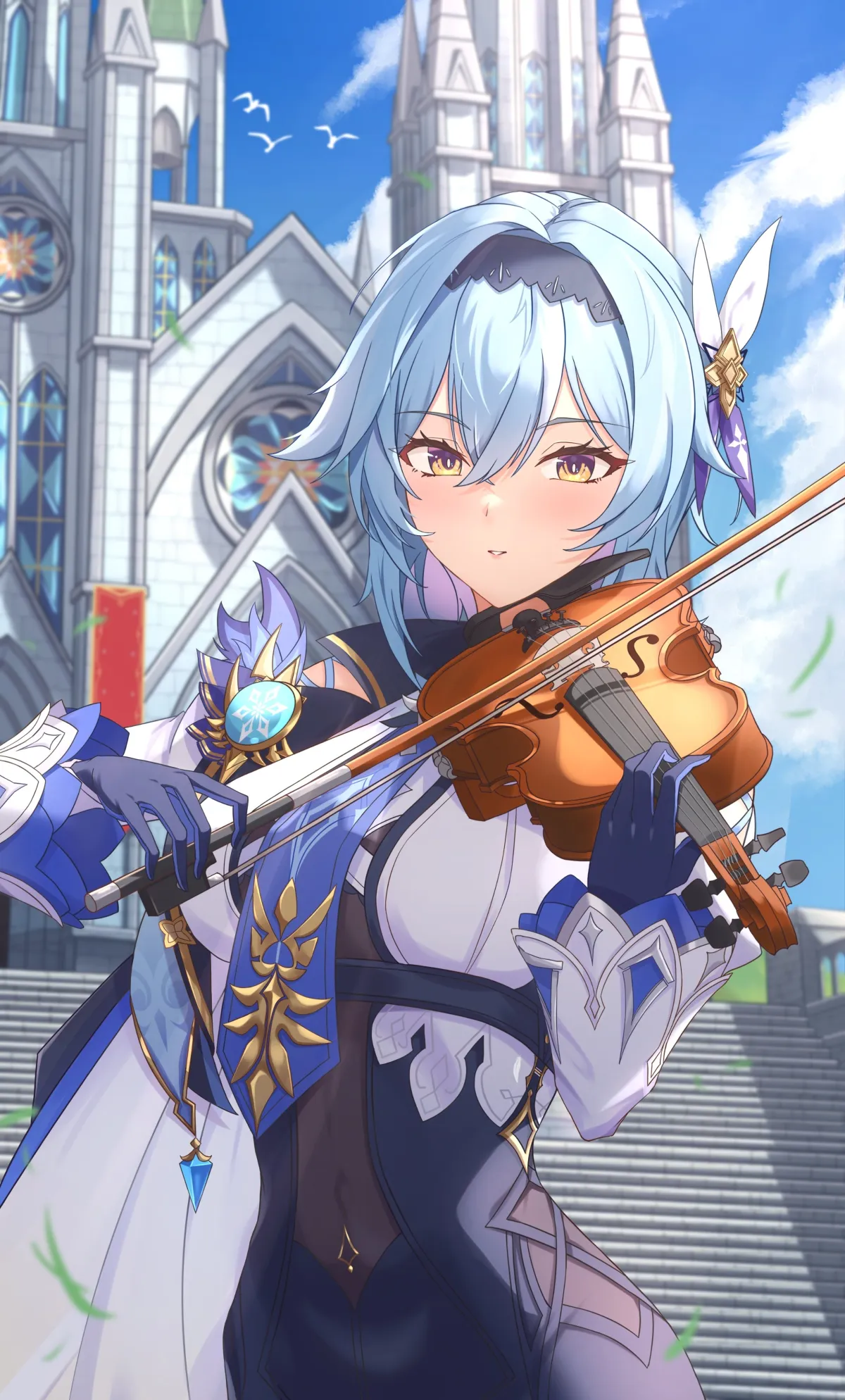 Eula Lawrence Genshin Impact Wallpaper by vic 1223 #54