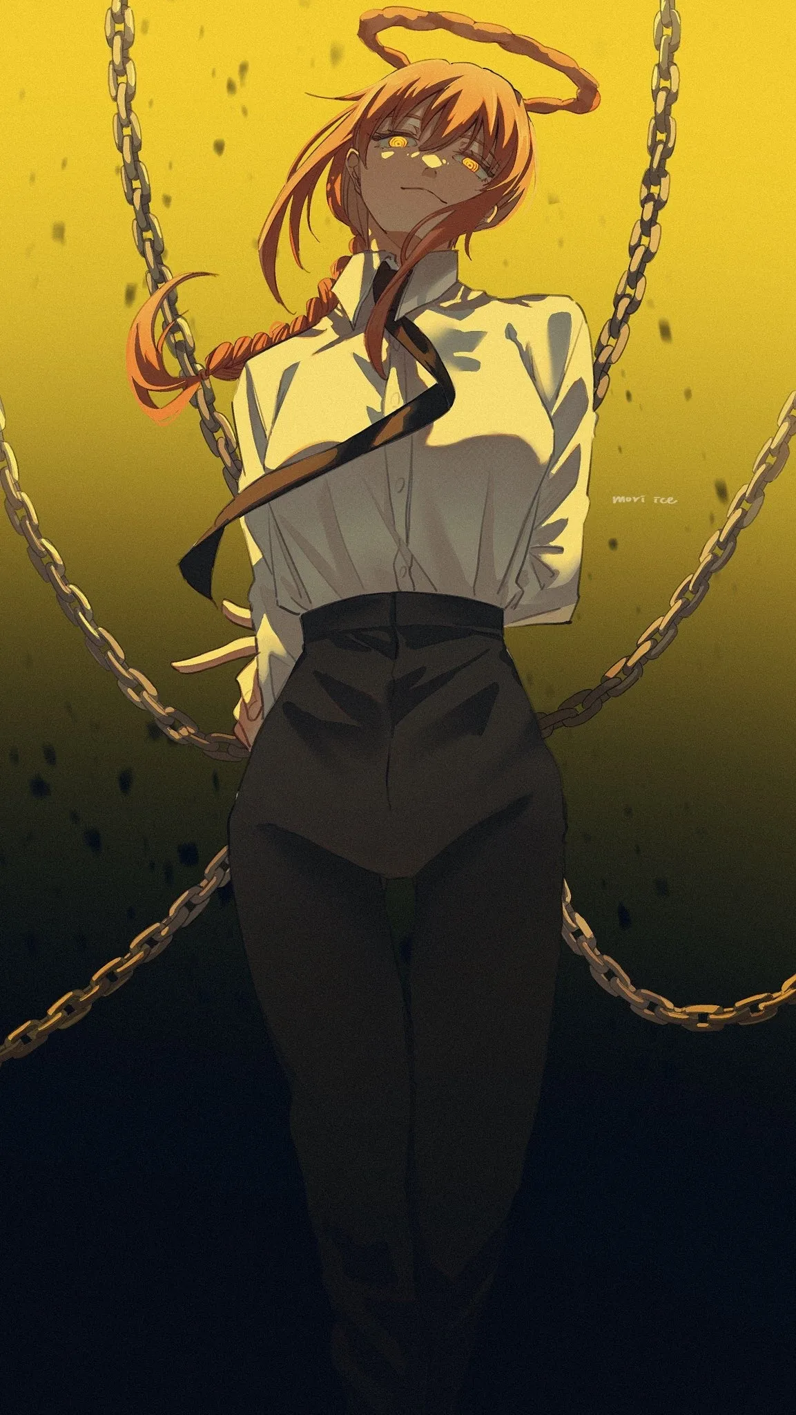 Makima Chainsaw Man Arms Behind Back Wallpaper by ice morinaka #125