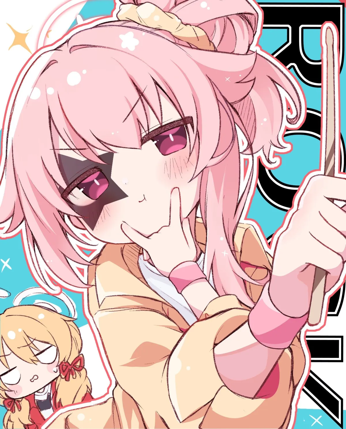 Ibaraki Yoshimi & Yutori Natsu Blue Archive Wallpaper #131