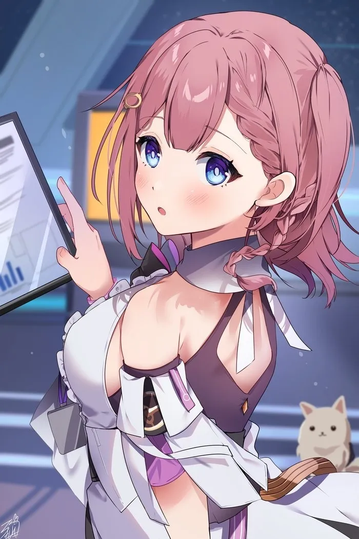 Asta Honkai: Star Rail Ecchi Sideboob Wallpaper by omuretsu #160