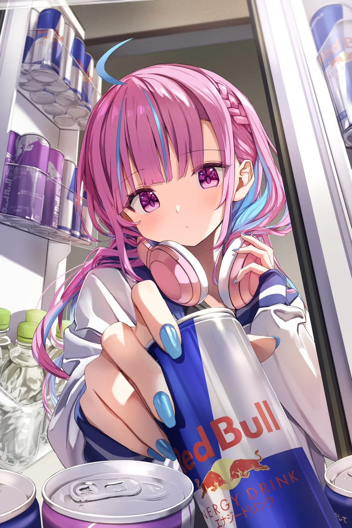 Minato Aqua Sailor Uniform Hololive Wallpaper by summer tail720 #176
