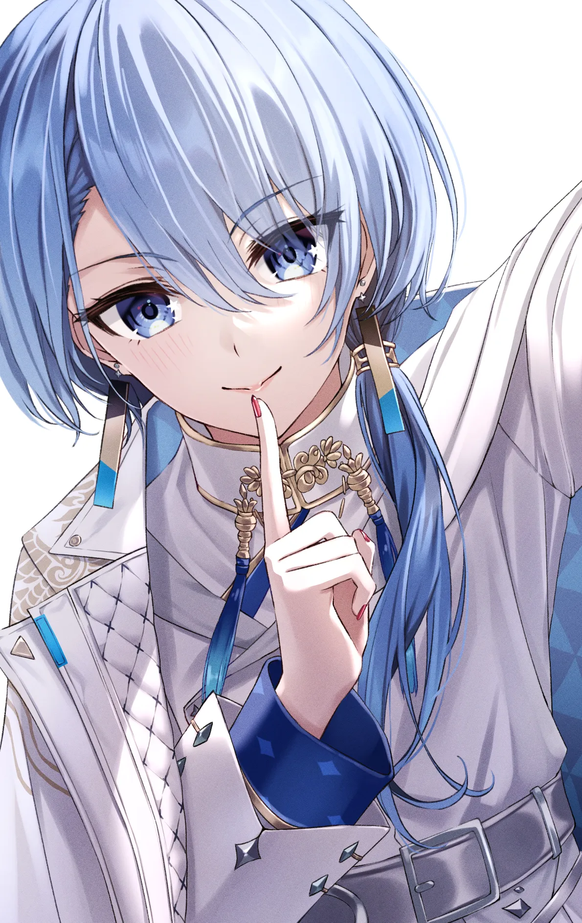Suisei Hoshimachi Oriental Suit Hololive Wallpaper by Cuckoo Ki #240