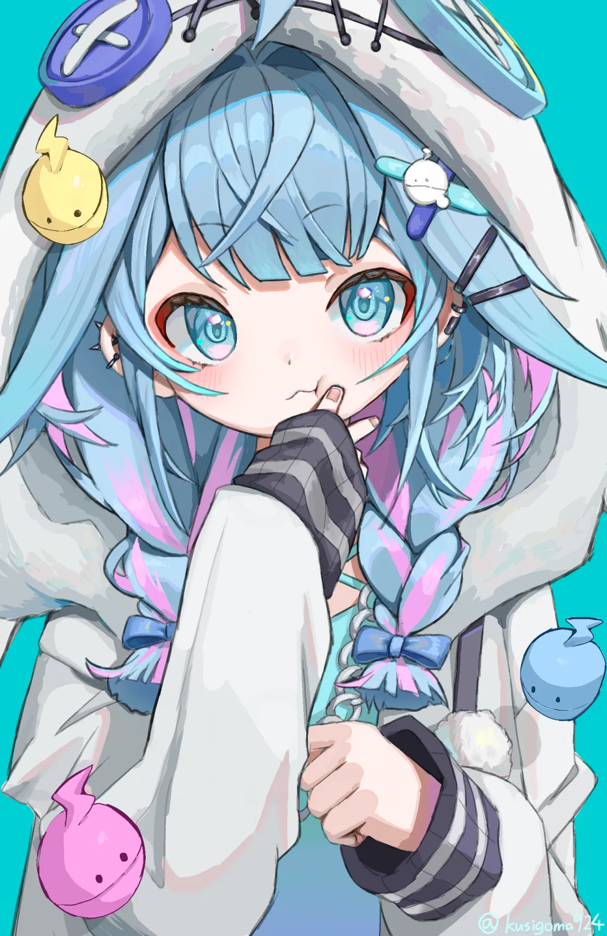 Mizumiya Su Hololive VTuber Wallpaper by httk7782 #254