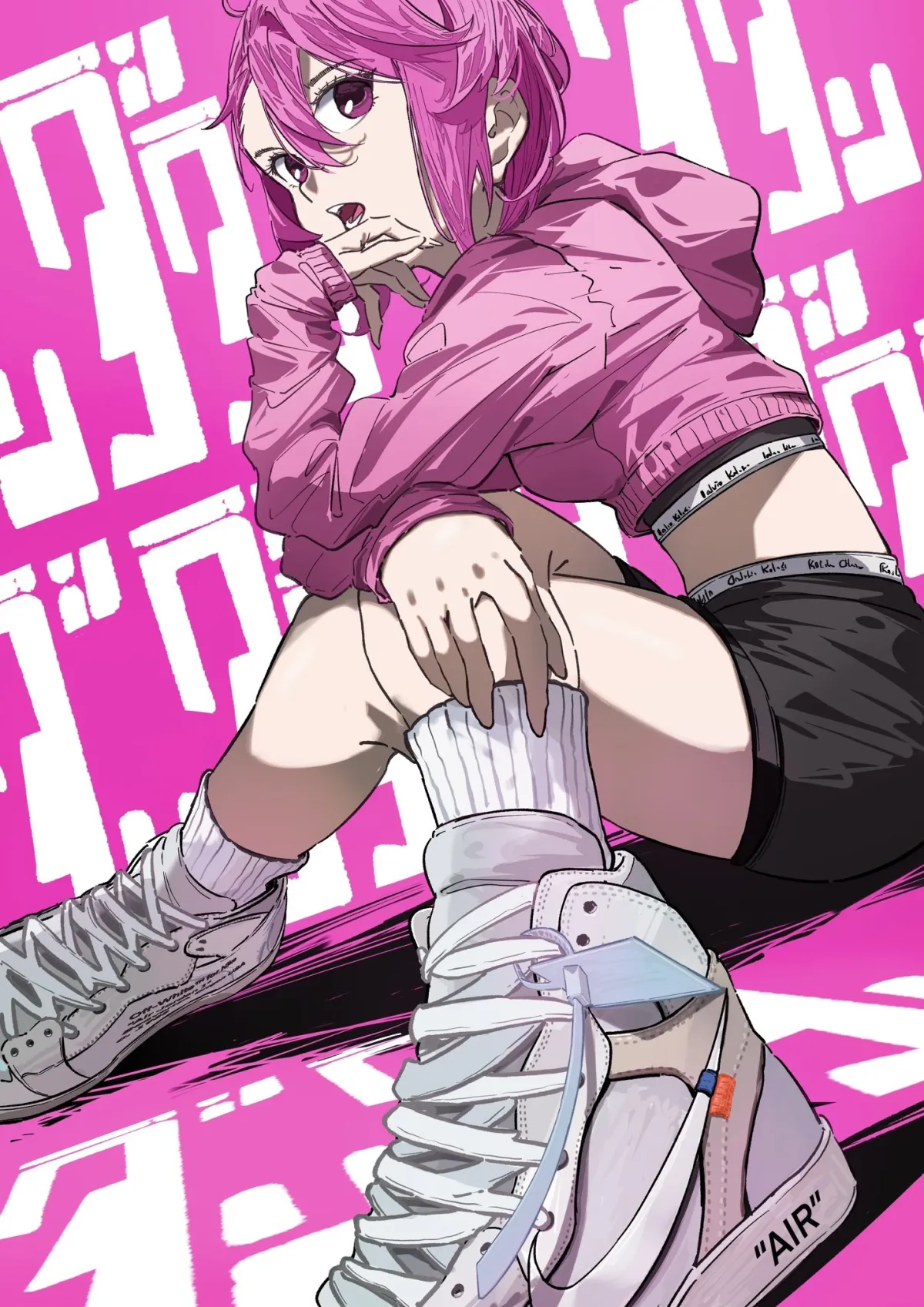 Dandadan Shiratori Aira by t.k.c Wallpaper #266