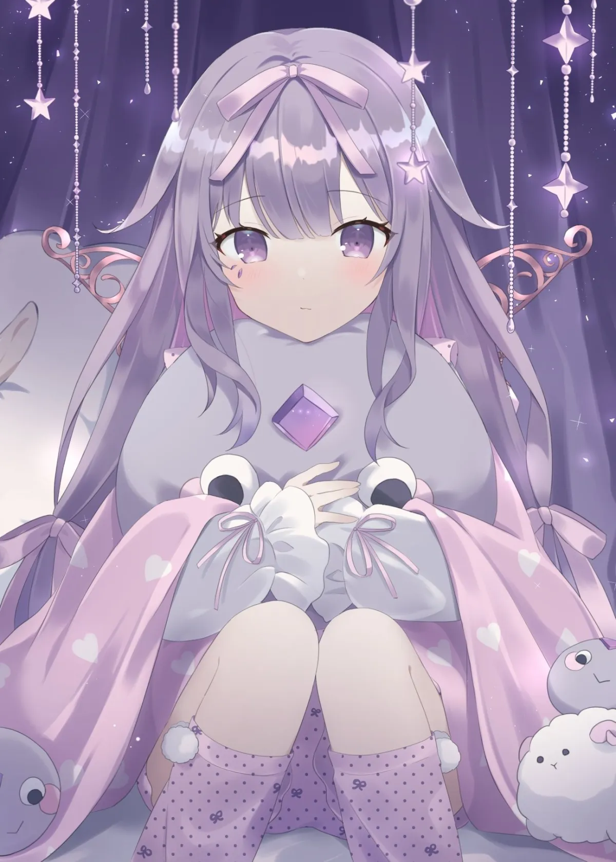 Koseki Bijou Hololive VTuber Wallpaper by loveyuzu #330