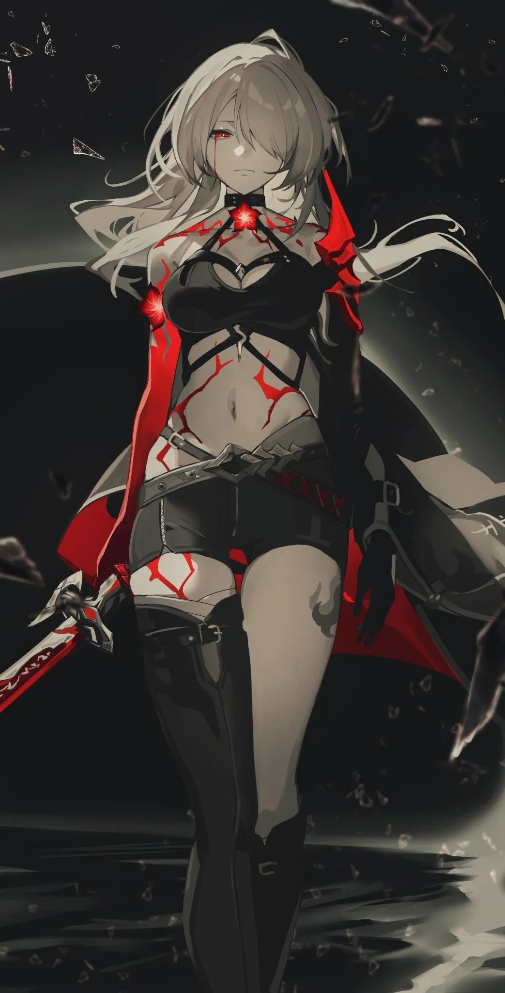 Acheron Honkai Star Rail Wallpaper by mikeekakiaka2 #391