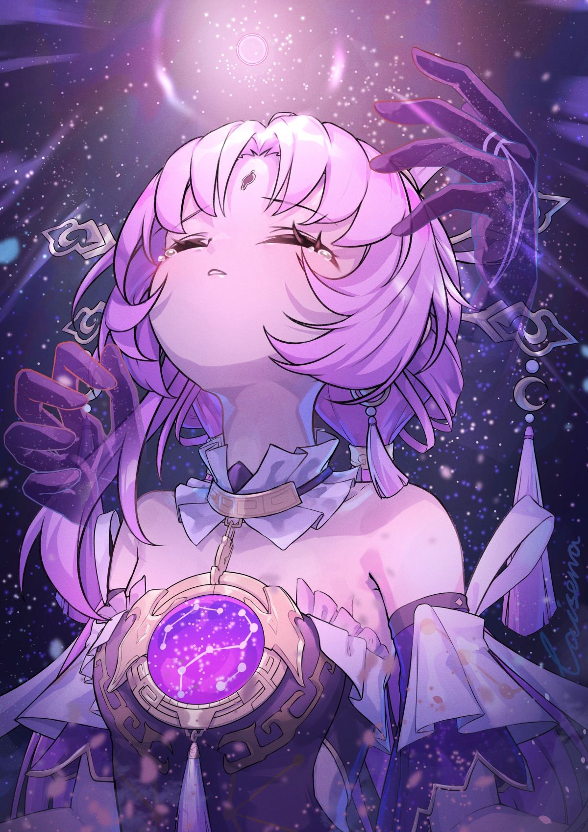 Fu Xuan Honkai Star Rail 4k Wallpaper by caisena #463