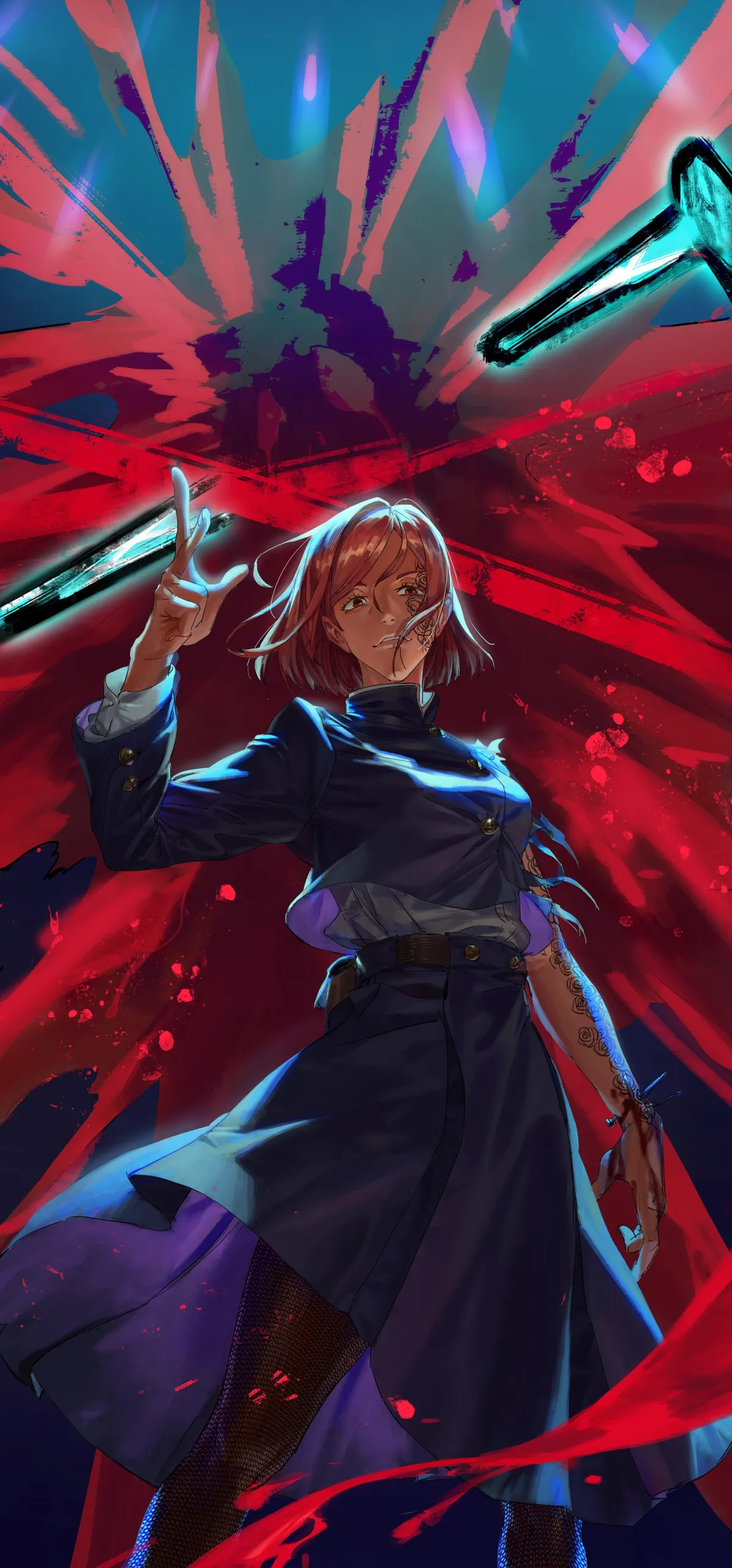 Nobara Kugisaki Jujutsu Kaisen Wallpaper by kangso #561