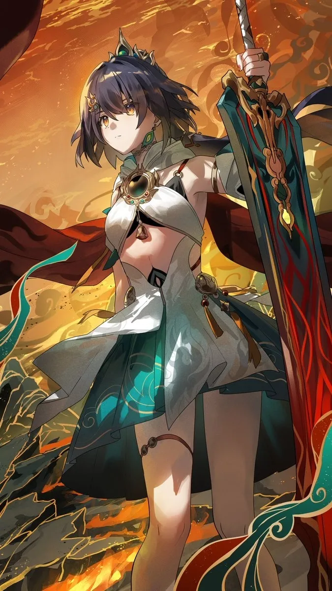 Yunli Honkai: Star Rail Wallpaper by grape (grapedraws) #626