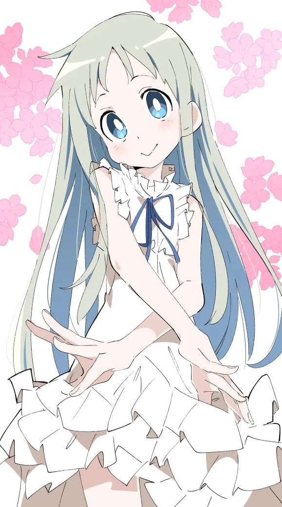 Honma Meiko AnoHana Fanart by ixy #668