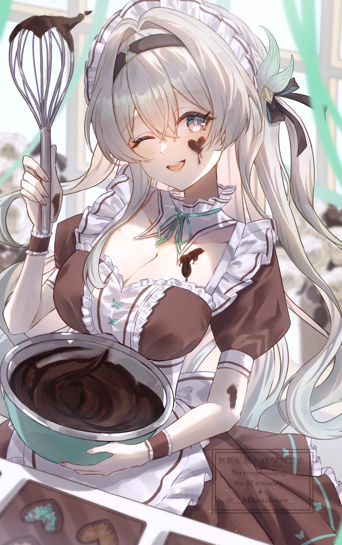 Firefly Maid Honkai: Star Rail Fanart by maaashuro #697