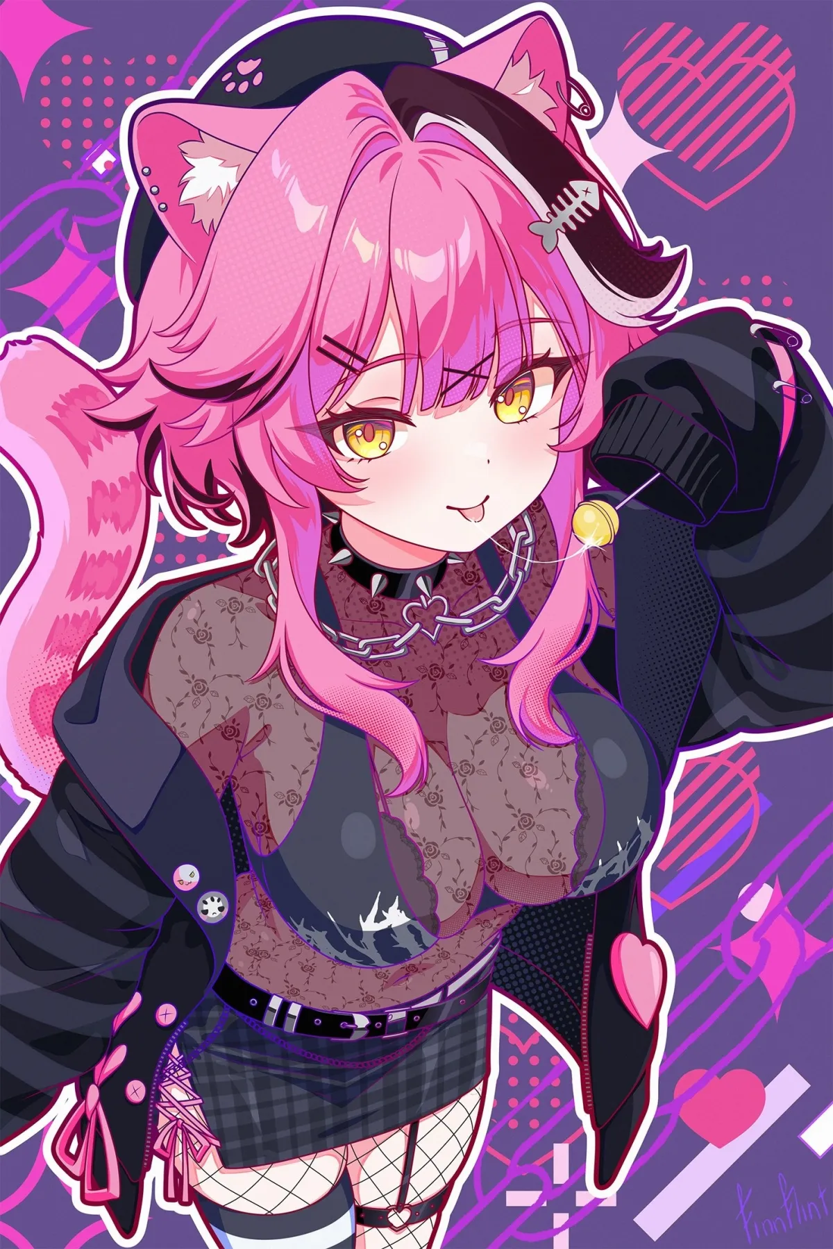 Raora Panthera Hololive Fanart by finn flint #704