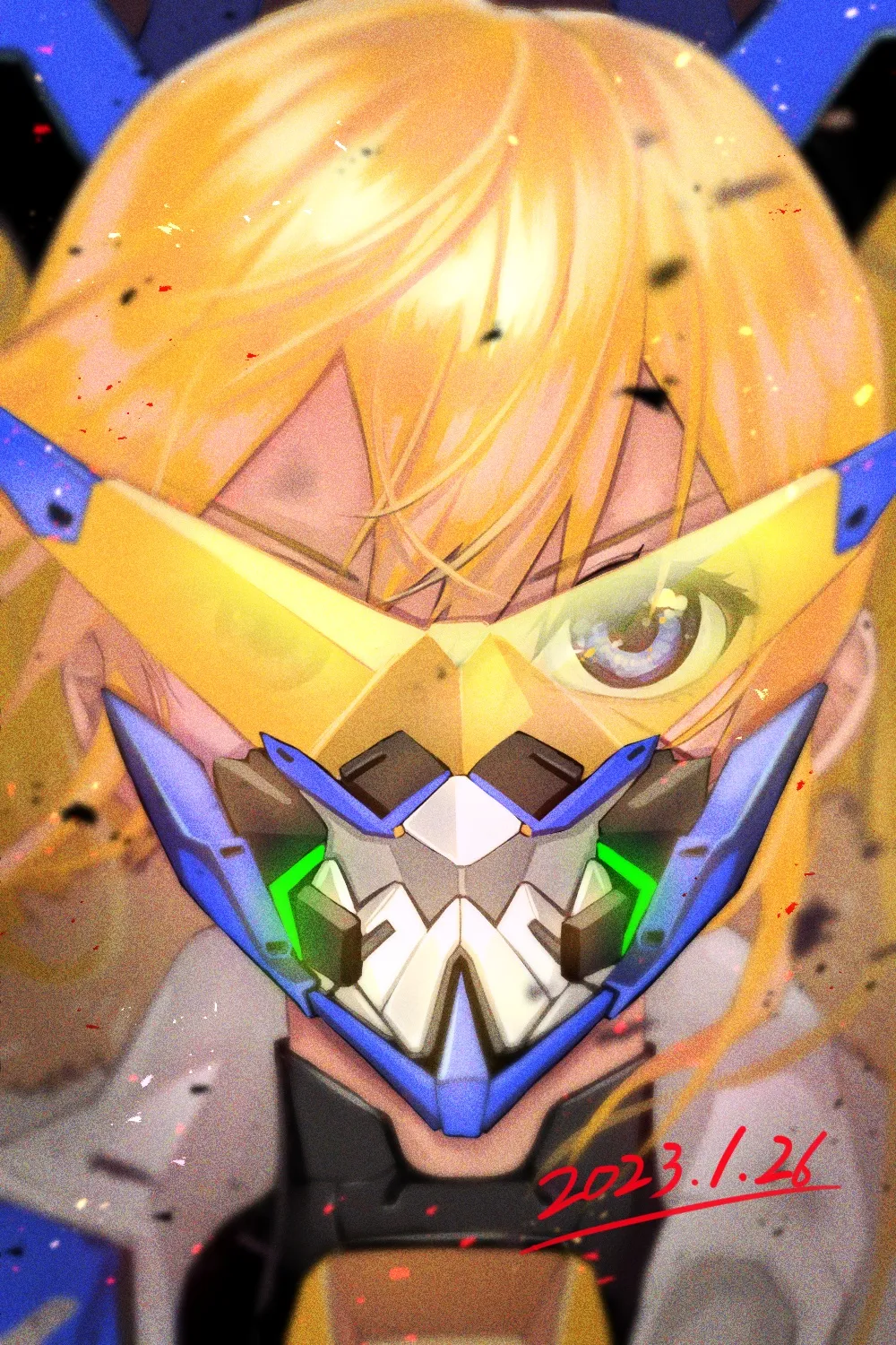 Laplace NIKKE Wallpaper Fanart by fujisaki subaru #709