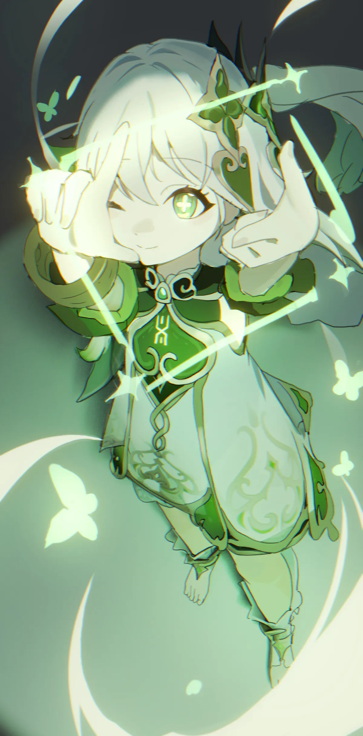Nahida Genshin Impact Fanart by yuyiosang #712