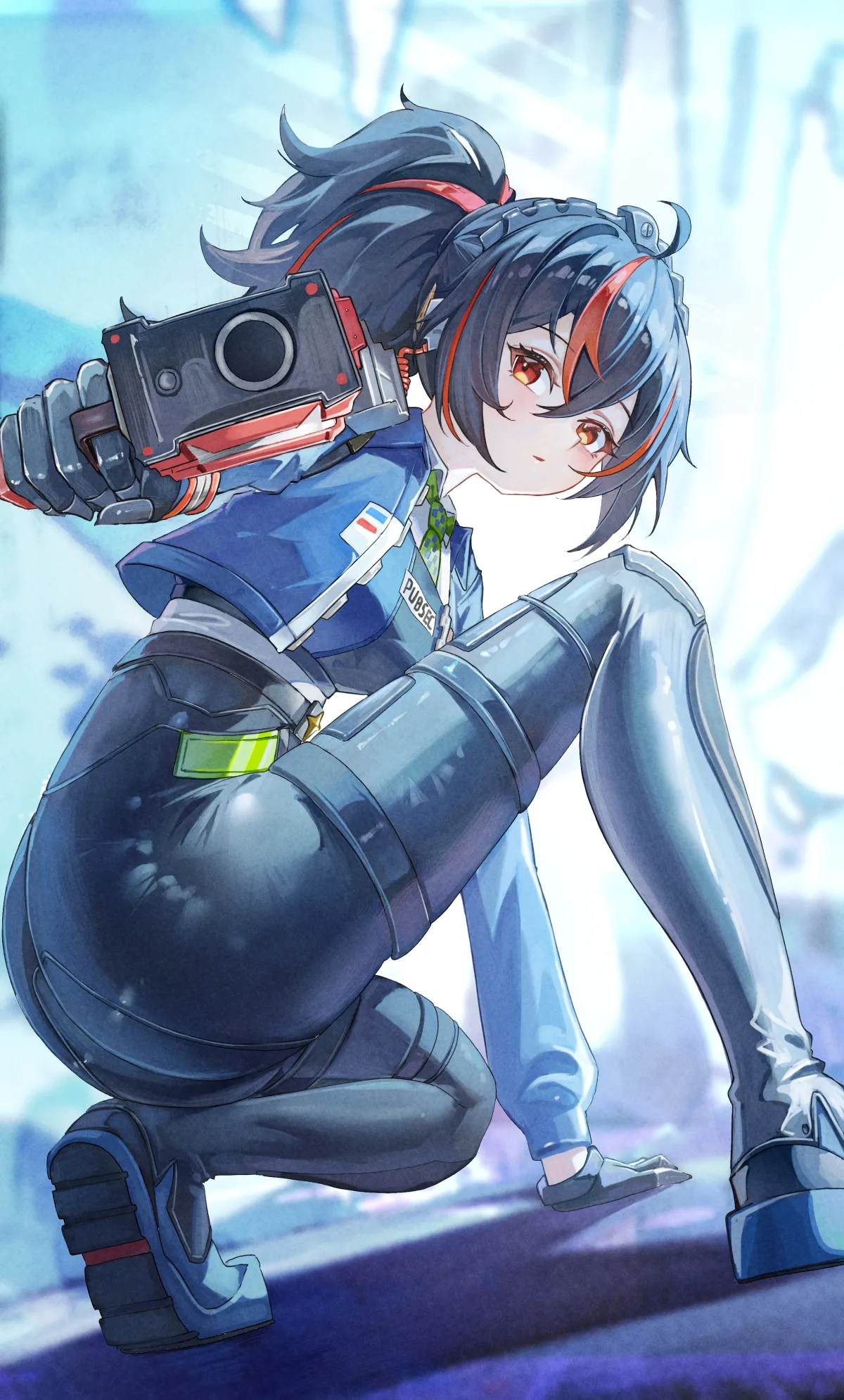 Zhu Yuan Zenless Zone Zero Fanart by wuzhihuijia #714