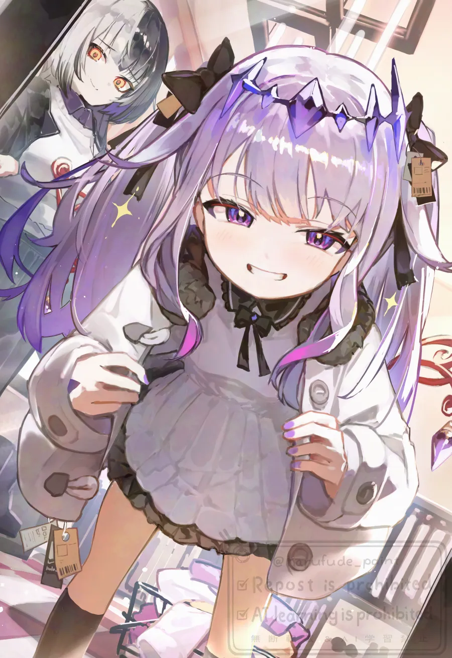 Shiori Novella & Koseki Bijou Hololive Wallpaper by harufude #723