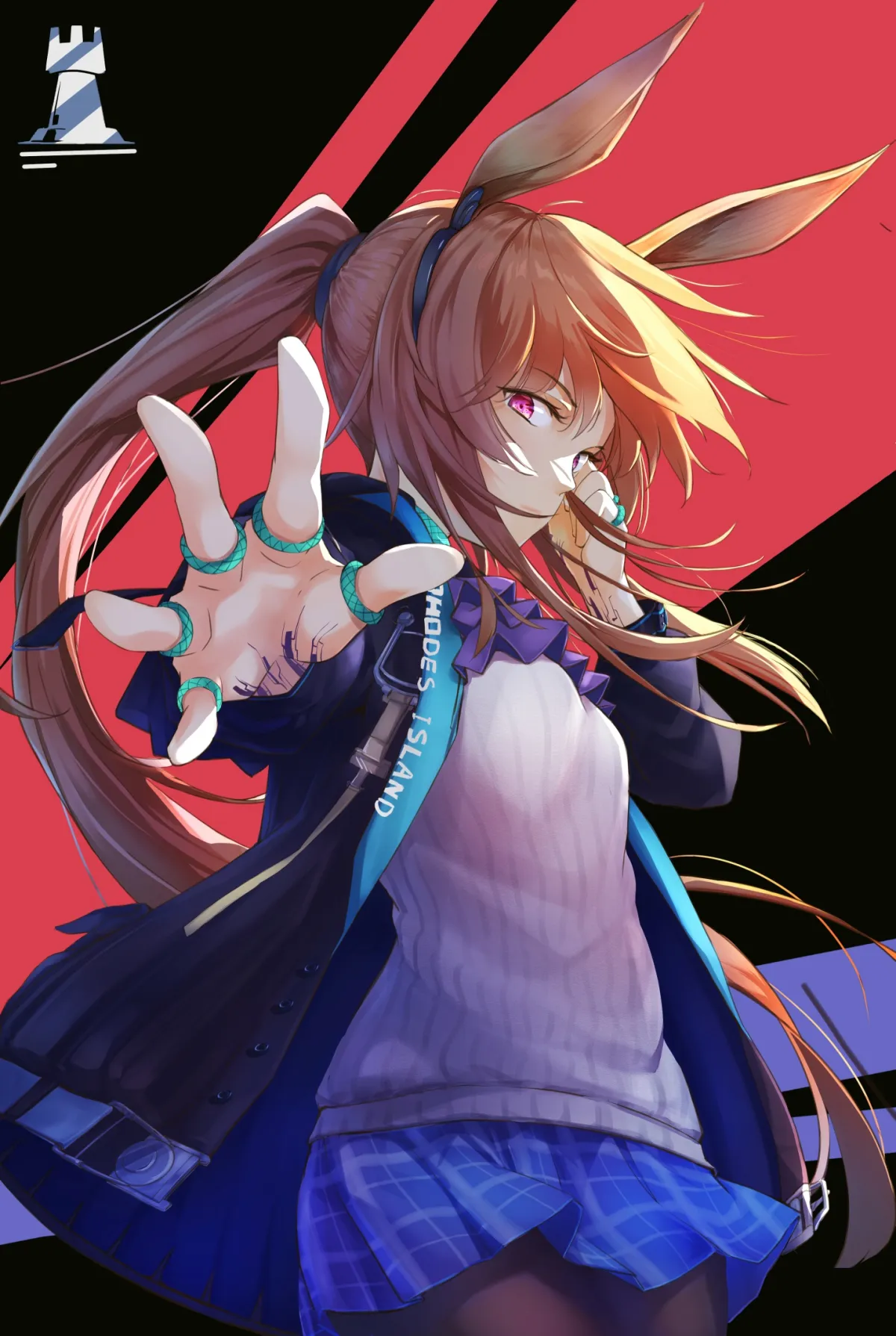 Amiya Arknights - Fanart by kuma-ra #728