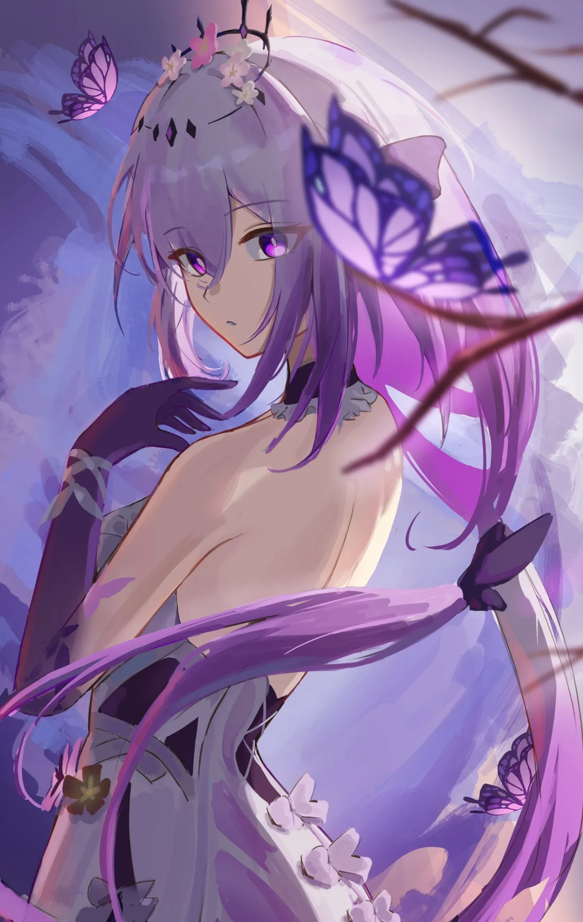 Castorice Honkai: Star Rail Wallpaper by nemui jinrui #733