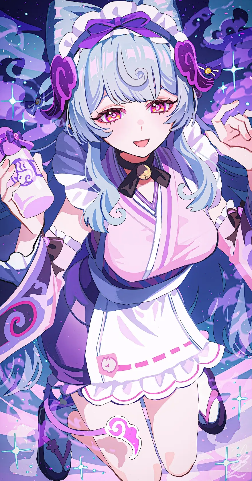 Yumemizuki Mizuki Genshin Impact Wallpaper by Shibuki Kamone #735