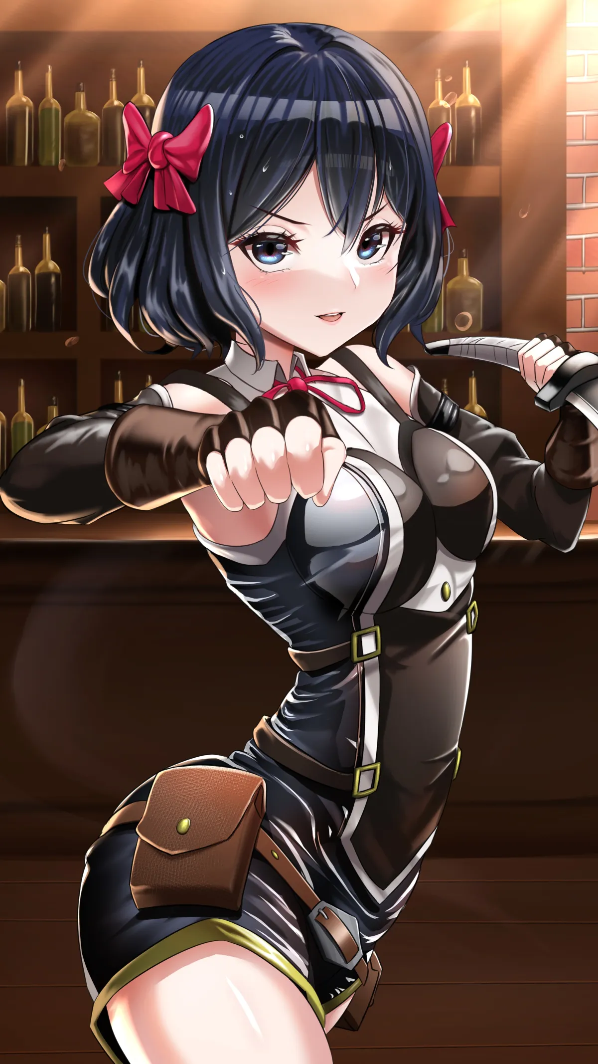 Tino Shade Nageki no Bourei wa Intai shitai! Art by icemellon #737