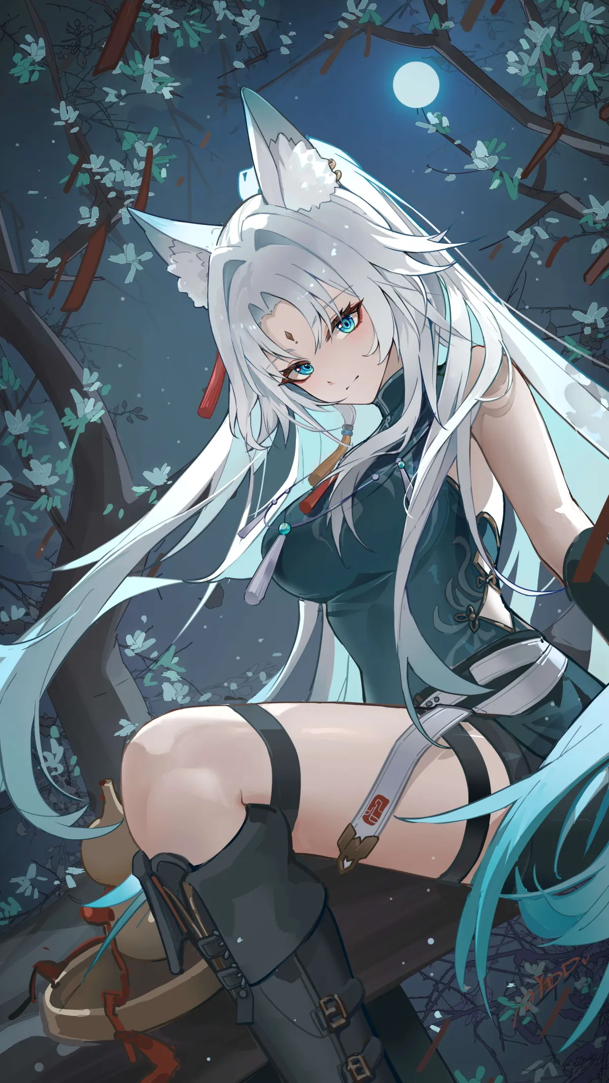 Feixiao Honkai: Star Rail Wallpaper by ai dongdong #765