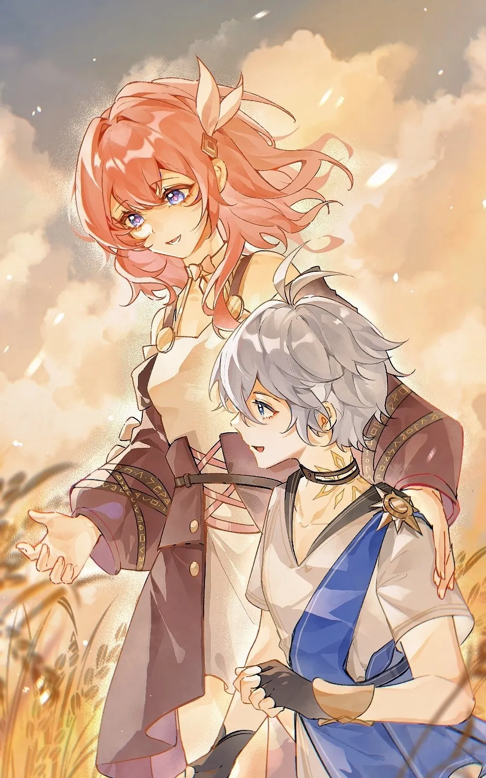 Phainon & Cyrene Honkai Star Rail Wallpaper by sorane hexi #767