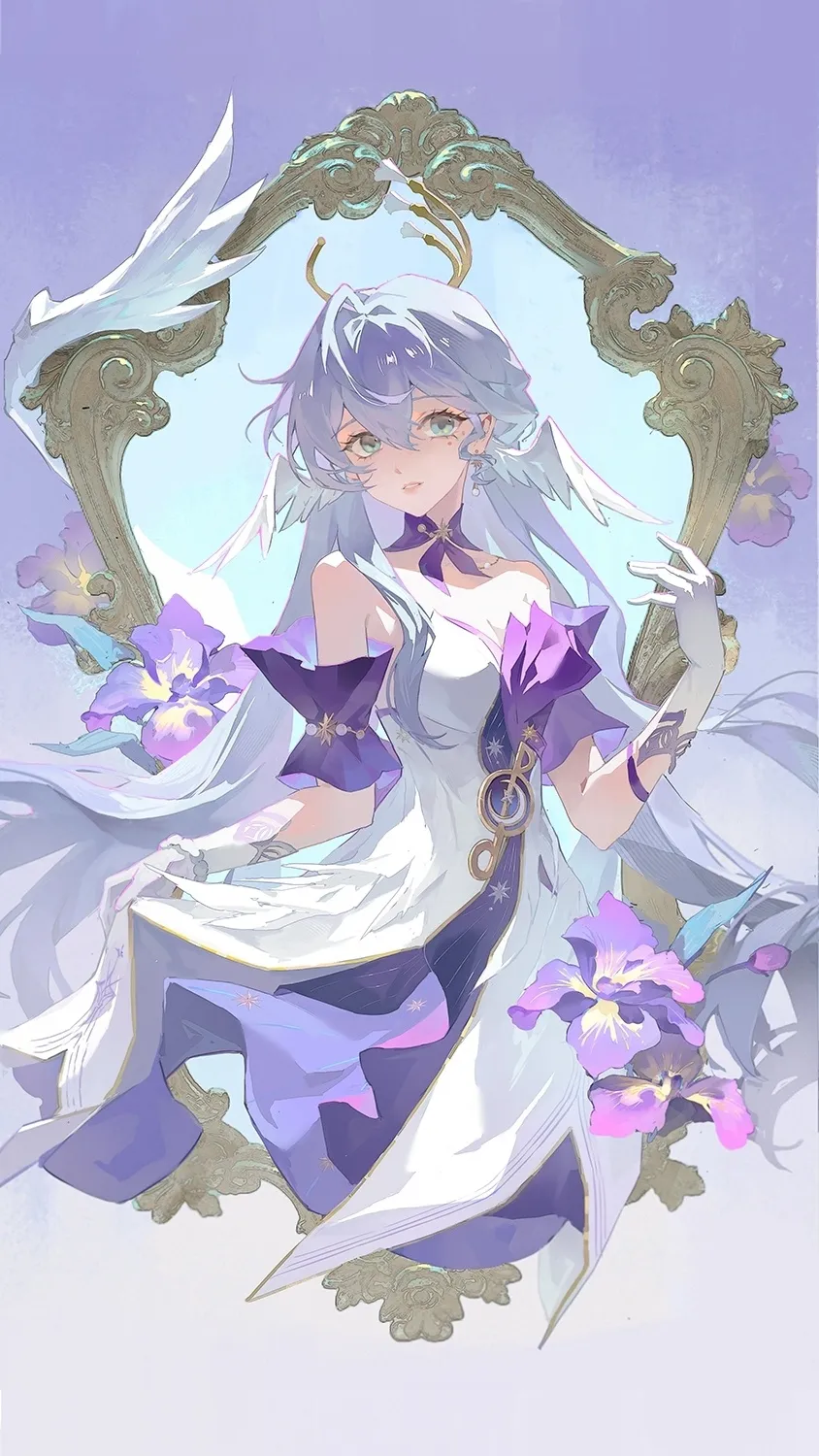 Robin (Honkai: Star Rail) Wallpaper by Shuang Wu #768