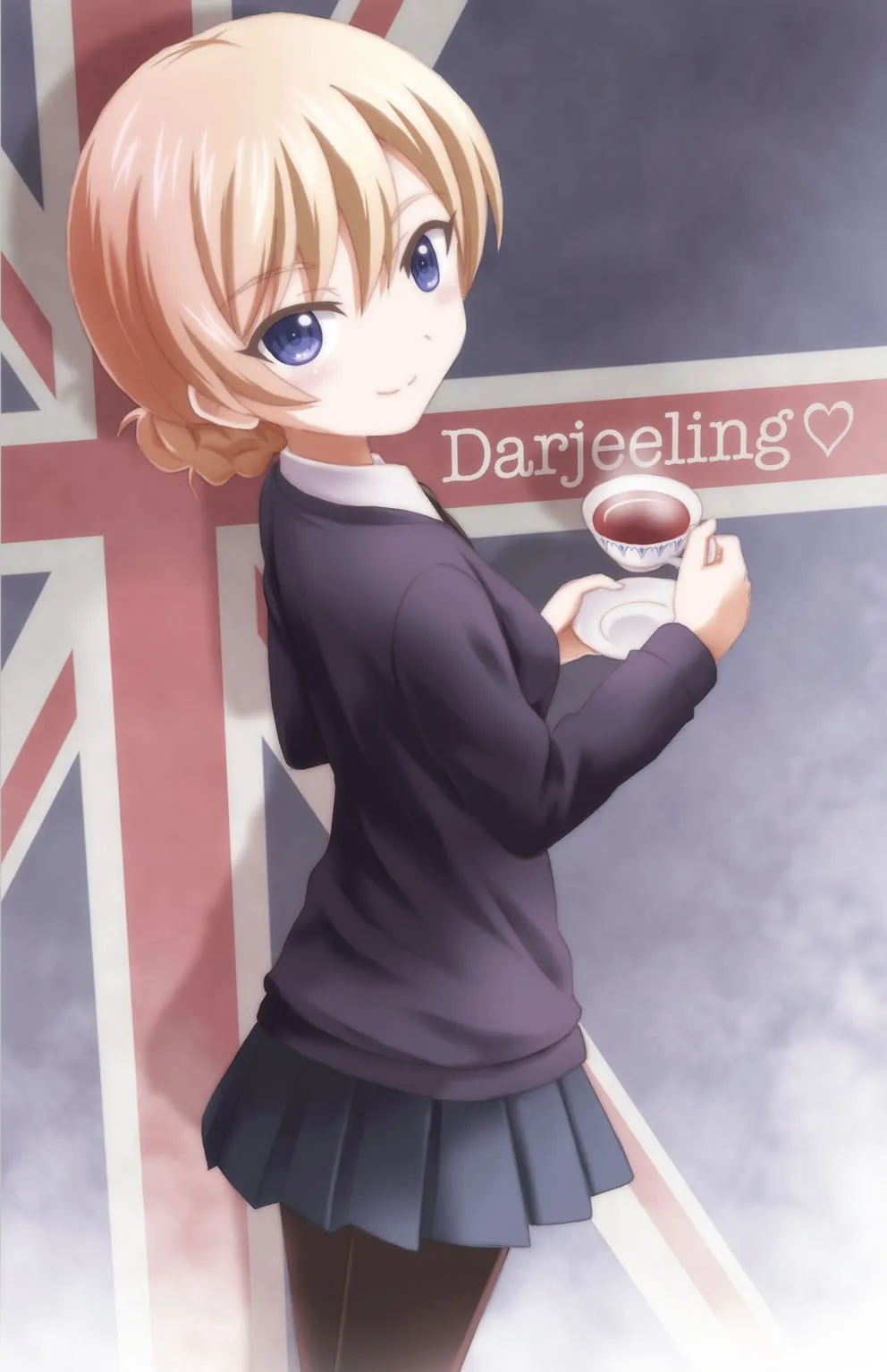 Darjeeling Girls und Panzer Fanart by outsider 0 #801