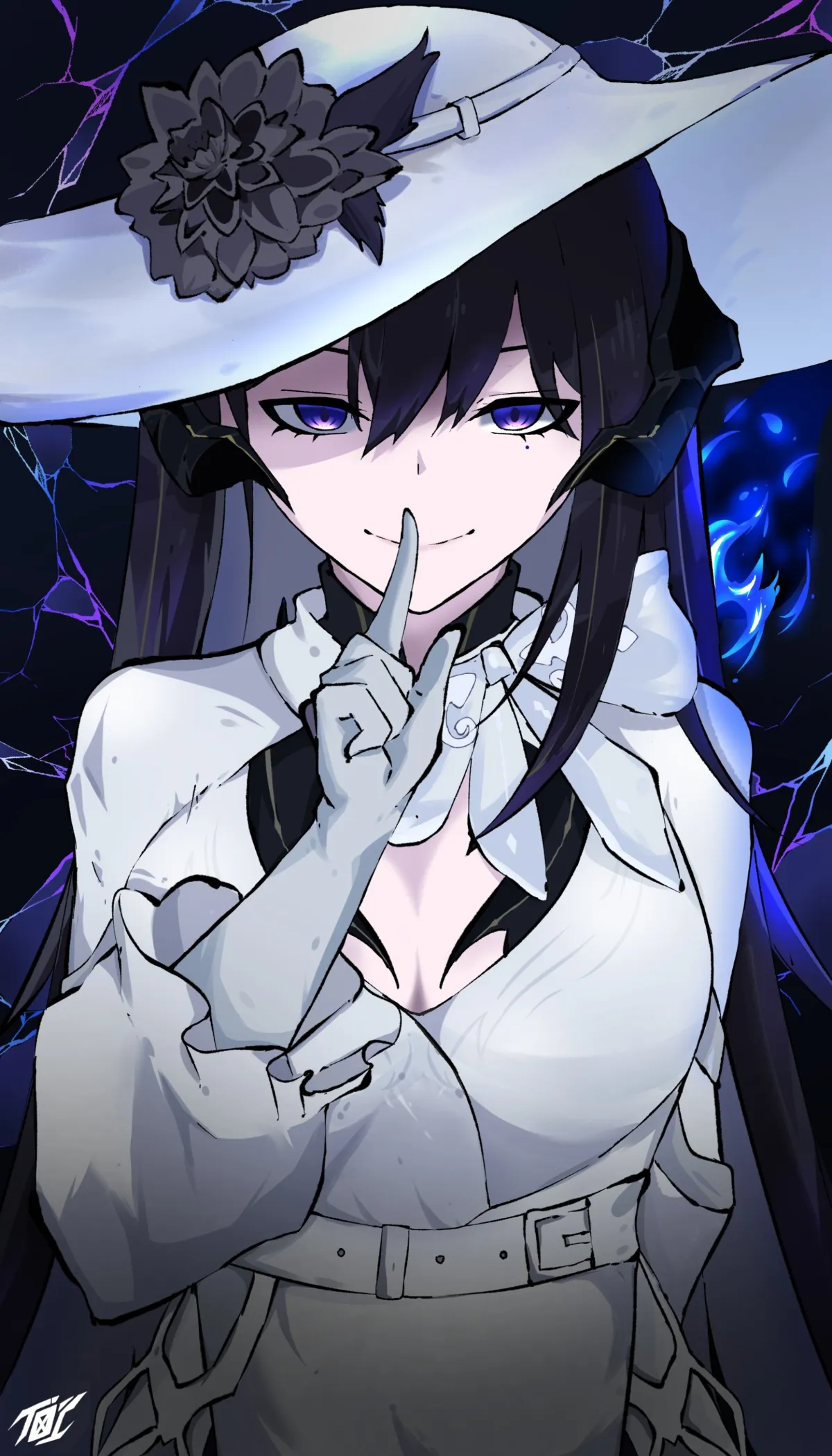 Constance Honkai Star Rail: "Shhh..." Art by toxi Wallpaper HD #806