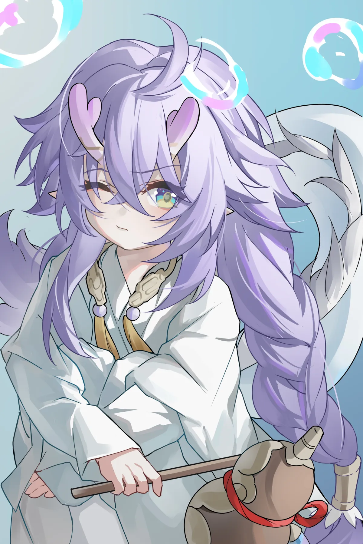 Bailu the Healer - Honkai Star Rail Wallpaper by evzeva #815
