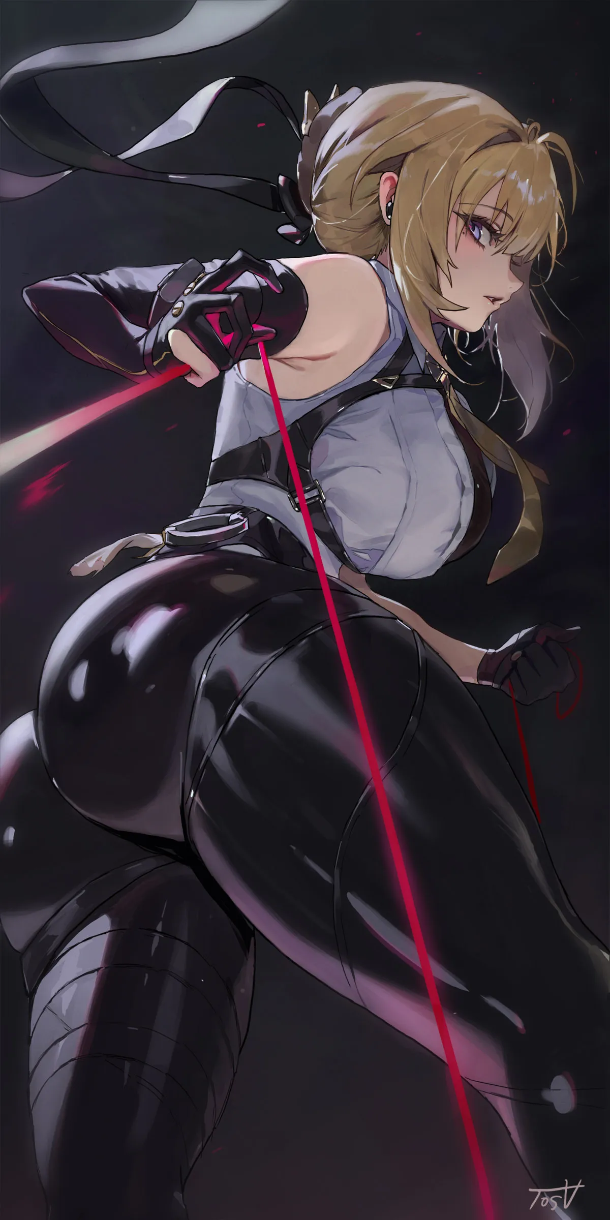 Zenless Zone Zero: Evelyn Chevalier Wallpaper - Art by tototo sarada #816