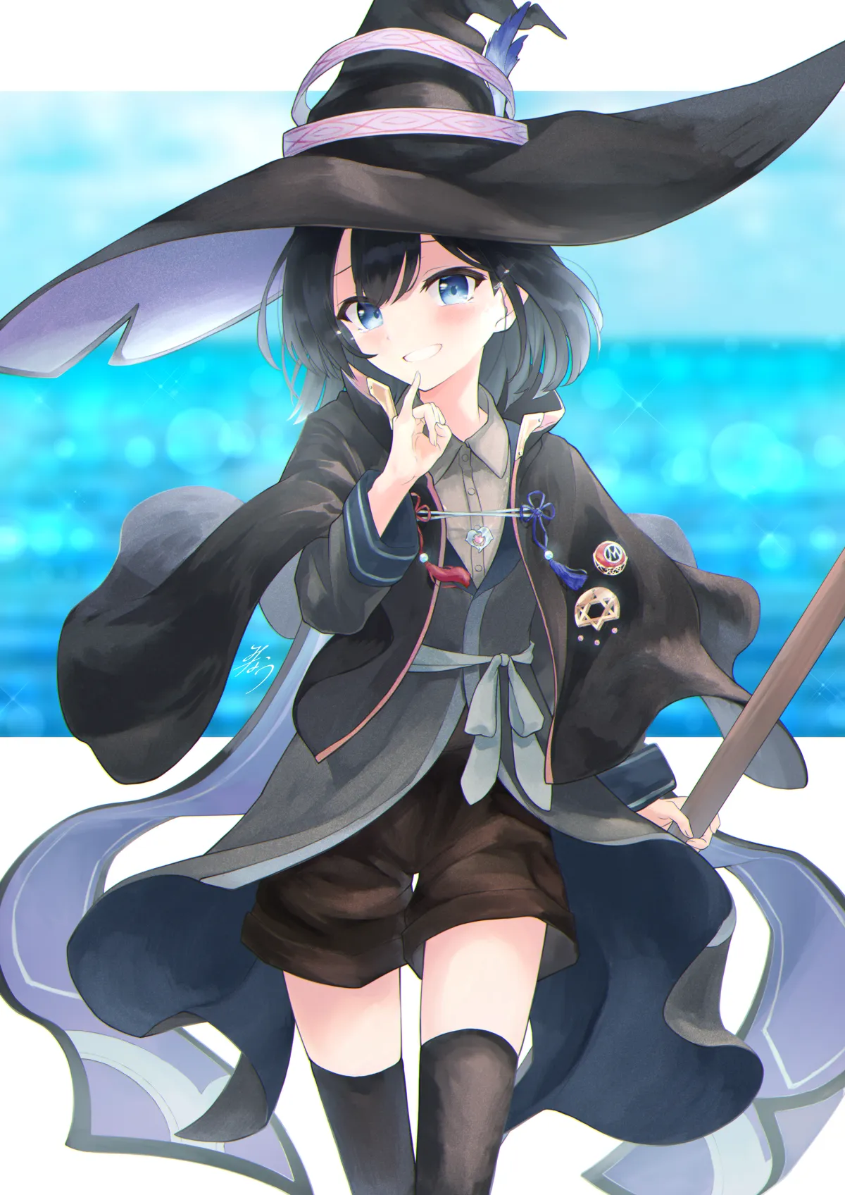 Saya (Majo no Tabitabi) Wallpaper by minau37 - The Wandering Witch Fanart #819
