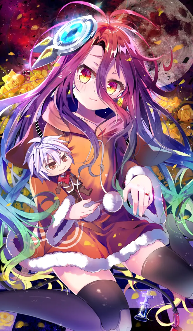Shuvi & Riku Doll No Game No Life Wallpaper by Chocho #822