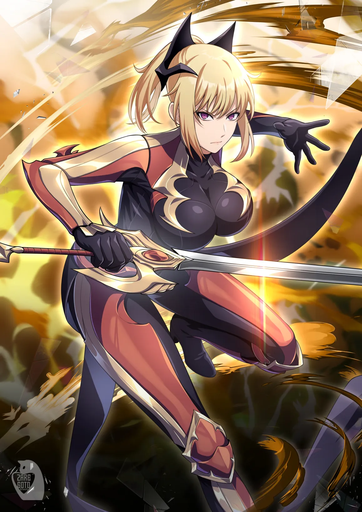 Cha Hae-In: Solo Leveling Wallpaper by zaregoto tsukai no deshi #828
