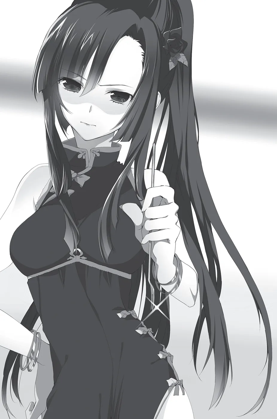 Kirasaka Sayaka Monochrome Wallpaper - Strike the Blood Fanart by manyako #832