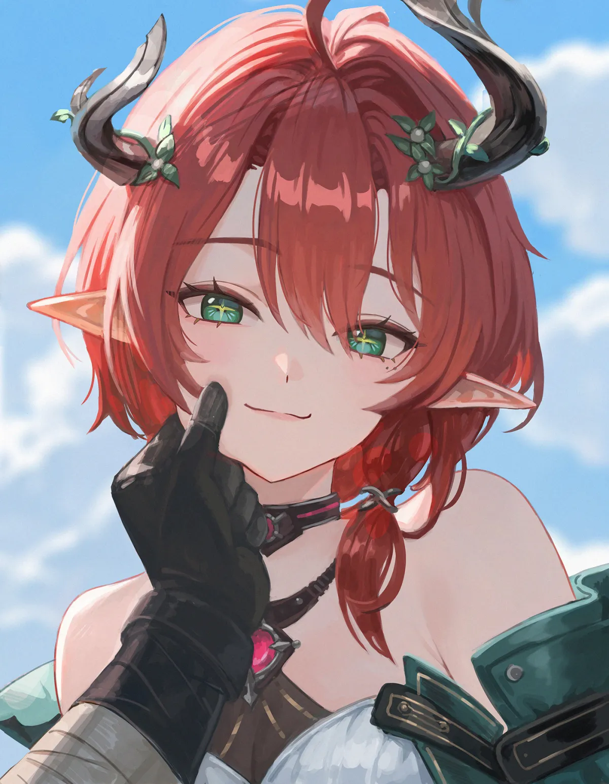 Ciaccona Wuthering Waves Fanart: "Smile Under Blue Sky" by ddcc0123 #838