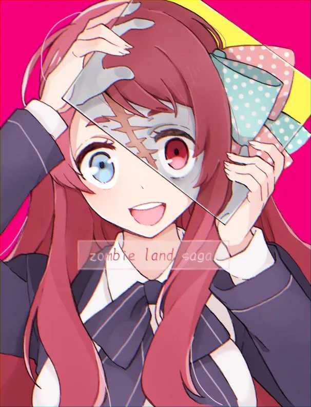 Minamoto Sakura Zombie Idol Wallpaper by nanaheibei3 (Zombieland Saga) #840