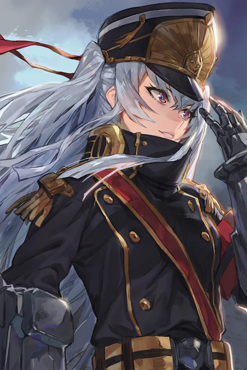 Altair Re:Creators Wallpaper - Military Uniform Fanart by modare #841