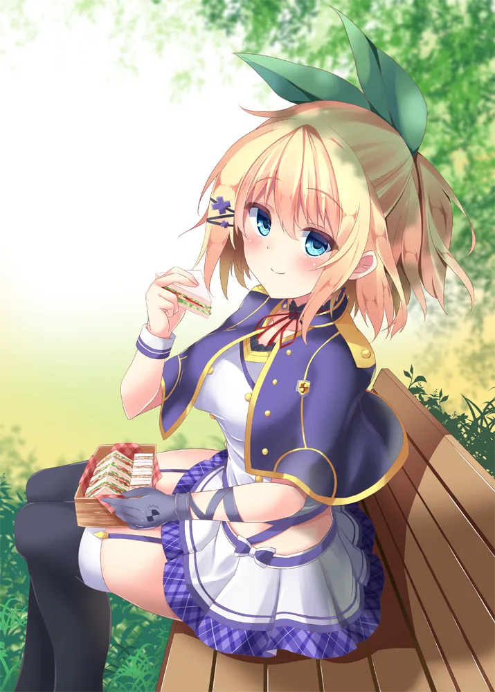 Rumia Tingel Fanart Wallpaper: Rokudenashi Majutsu Koushi by Kouzuki Fukurou #842