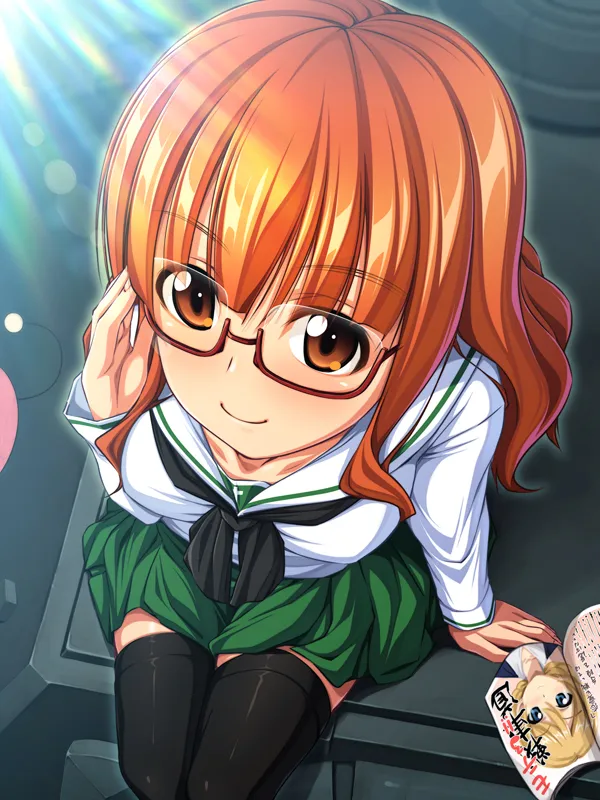 Takebe Saori Wallpaper - Girls und Panzer Fanart by chozuru #862