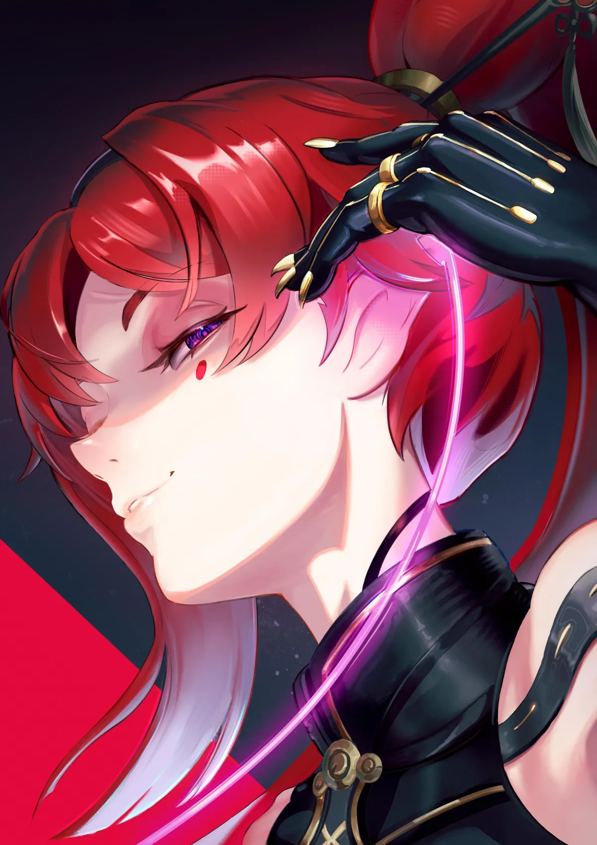 Yinlin Wuthering Waves Wallpaper - by yzxlight - Gorgeous Fanart Portrait #865
