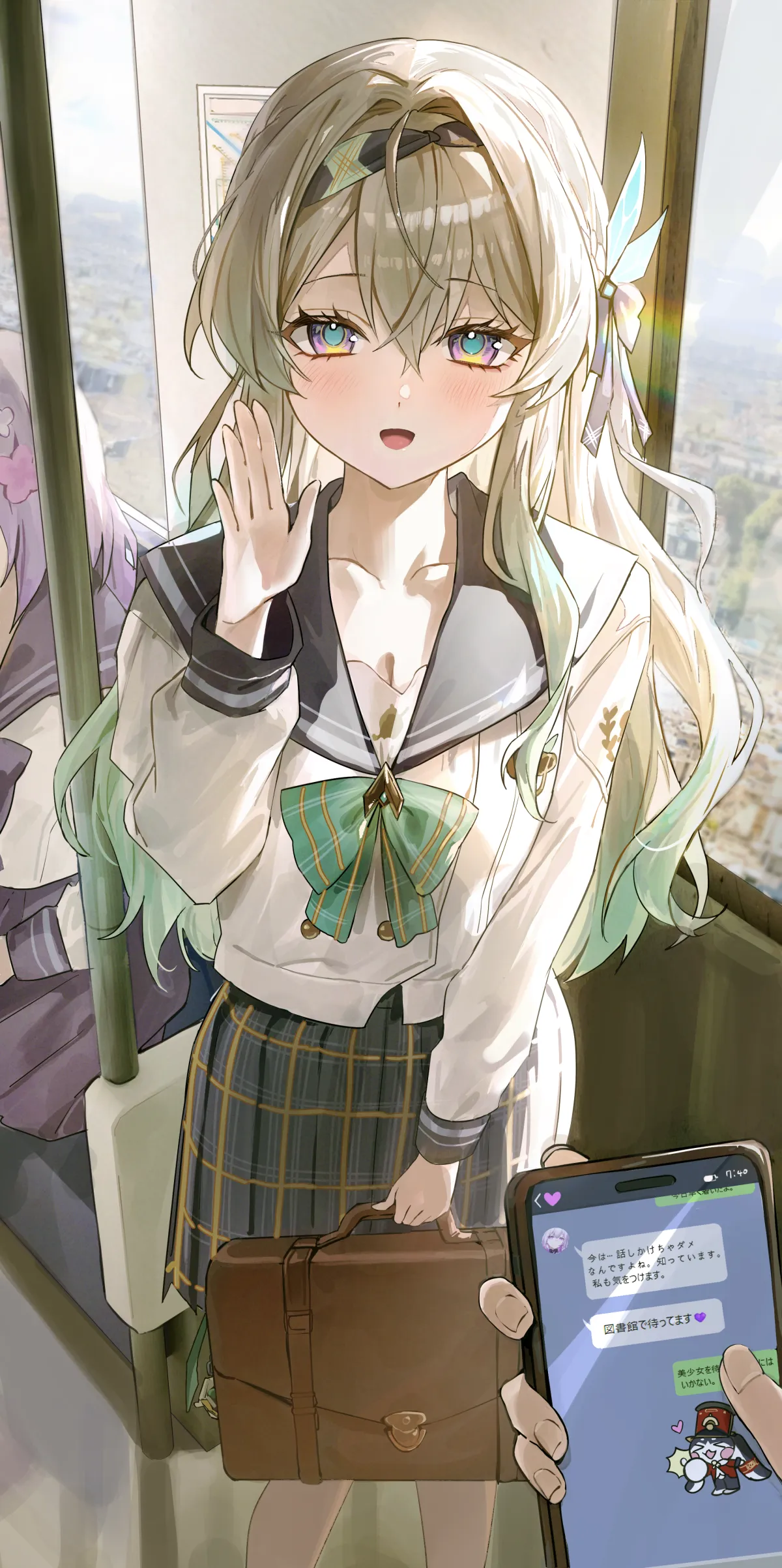 Firefly Honkai Star Rail Wallpaper - School Day by pibag #870