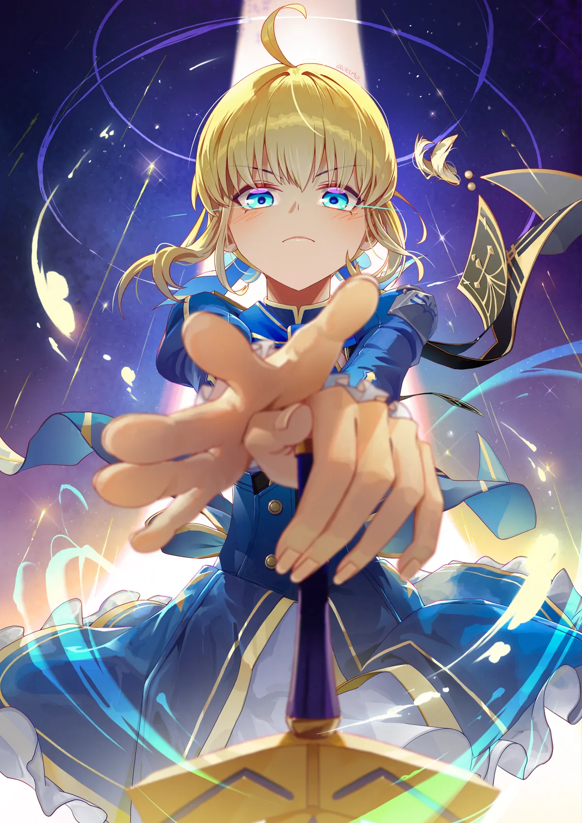 Artoria Pendragon Wallpaper Fate Series Saber Fanart by jelmul #874