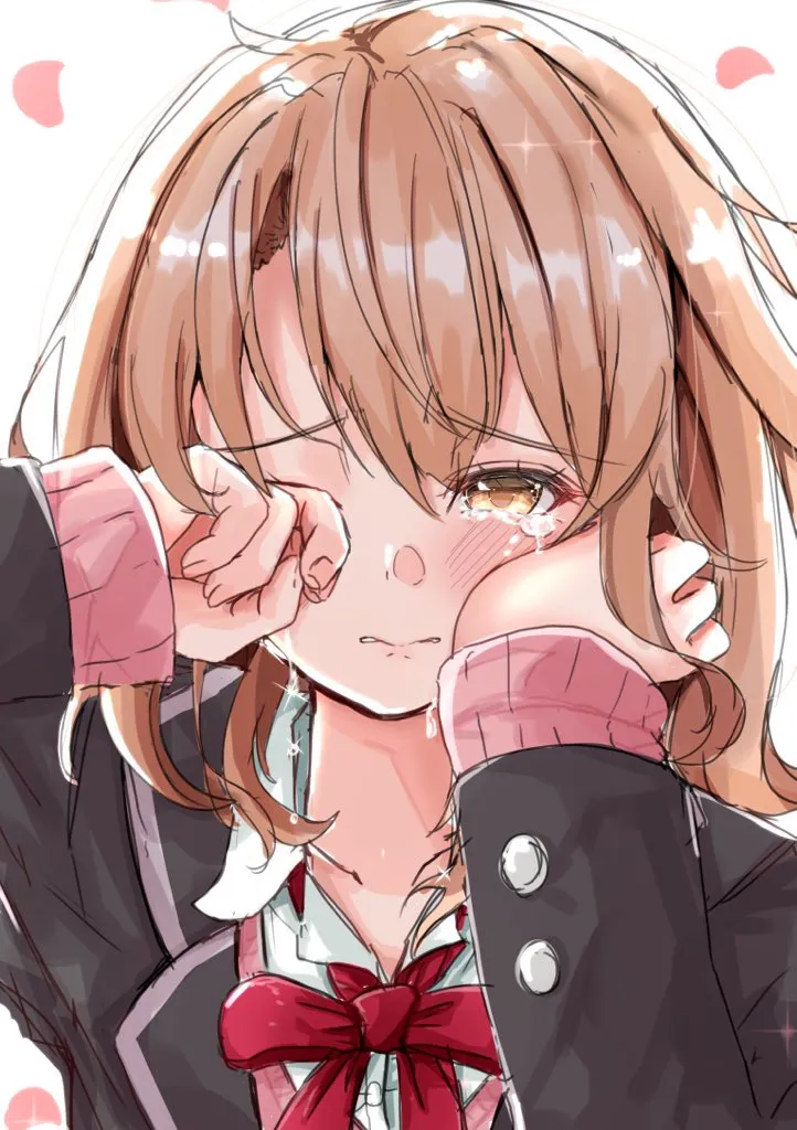 Isshiki Iroha Crying Wallpaper: Oregairu Fanart by ayachanman! Must See! #882